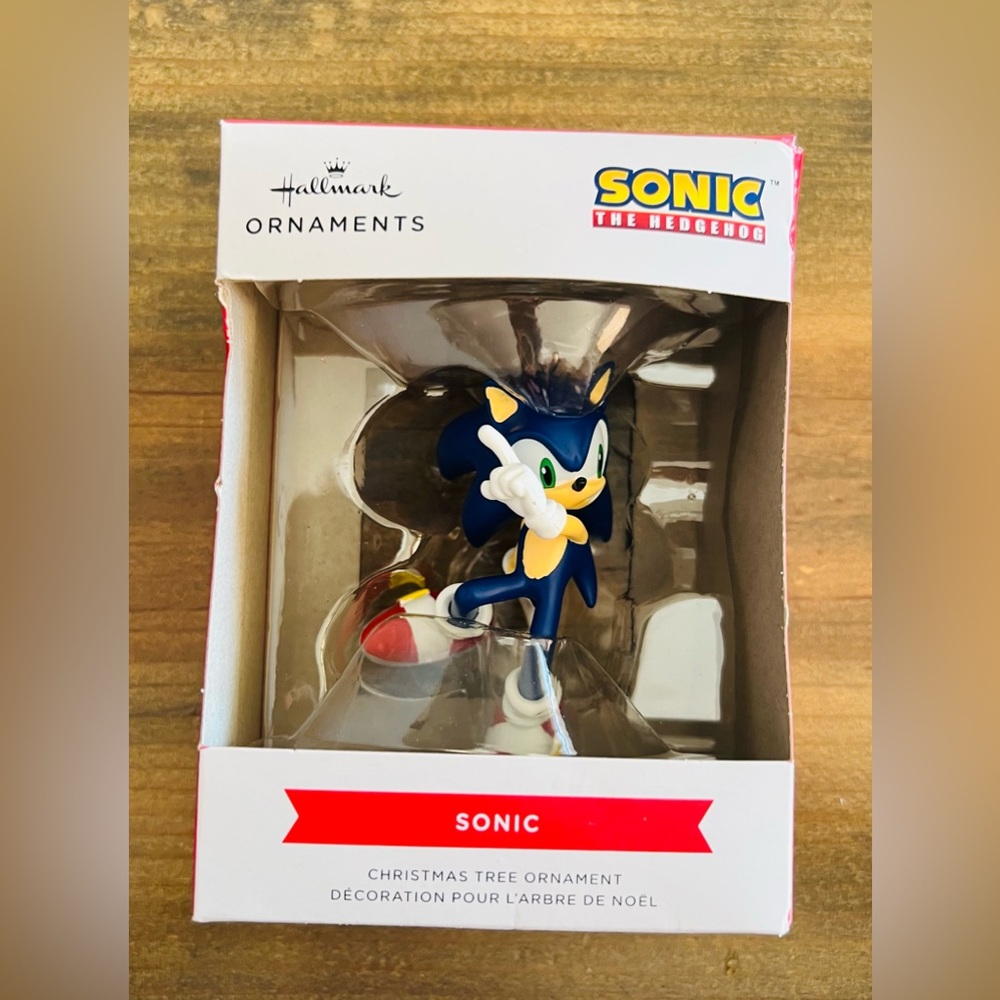 Hallmark Sonic the Hedgehog Christmas Ornament